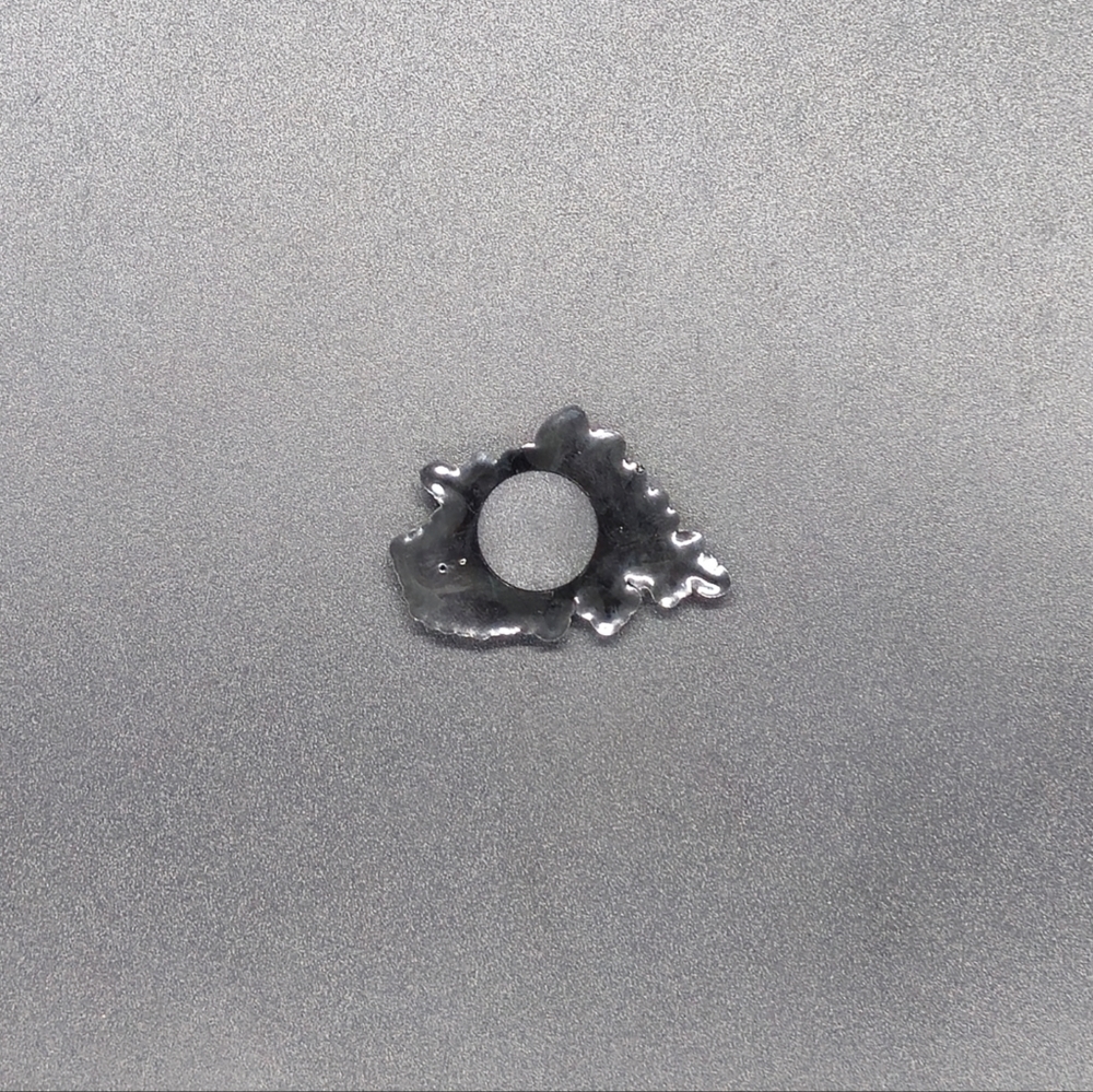 (5/$15) Smurf Croc Charm - Picture 2 of 2